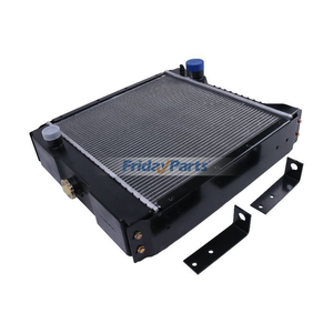 Water Tank Radiator 301877A2 1347609C1 for CASE Loader 1845C 1840