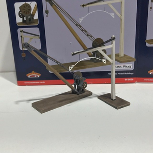 Bachmann Scenecraft 44-0036 Yard Crane & Loading Gauge Boxed