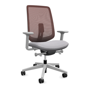 Herman Miller Verus Mesh Back Poppy Office Chair | Fast Delivery