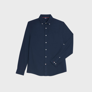 Navy Oxford Shirt