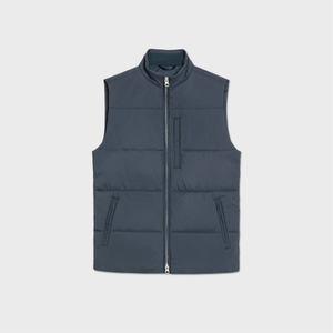 Dark Navy Gilet