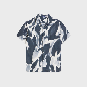 Midnight Botanist Cuban Shirt
