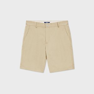 Khaki Sharp Shorts