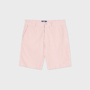 House Rosé Stripe Seersucker Shorts