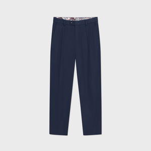 Navy Linen Hackneys