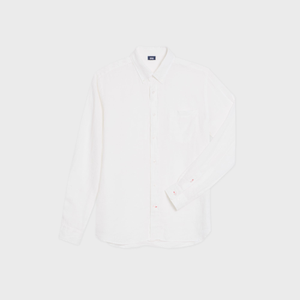 White Linen Shirt