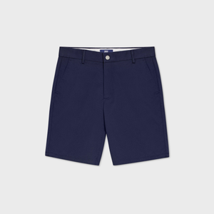 Navy Sharp Shorts