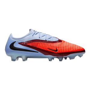 Mens Phantom 6 Low Elite FG Firm Ground Football Boots (Blue)