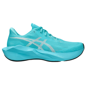 Asics Mens Novablast 6 - Energy Aqua/White - Neutral - AW26