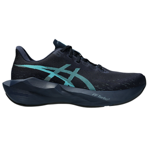 Asics Mens Novablast 6 - Midnight/Energy Aqua - Neutral - AW26