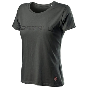 Damen Sprinter Kurzärmeliges T-Shirt (Grau)