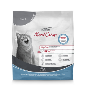 PLATINUM Adult Cat Food, Fish 1.5kg