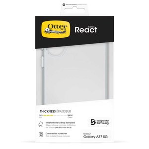 Otterbox React 77000448, Samsung Galaxy A37 5G Clear Case