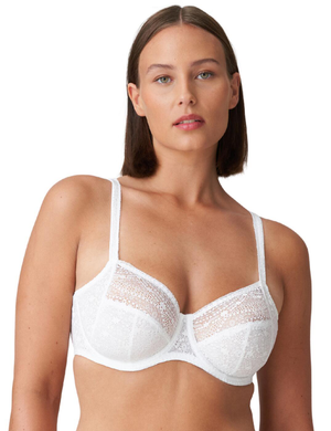 Prima Donna Twist Epirus Full Cup Bra - White