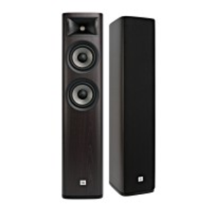 JBL Studio 680 Floorstanding Speaker (Pair), Dark Wood