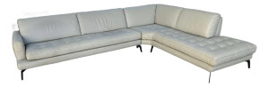 Bracci Leather Sectional Sofa