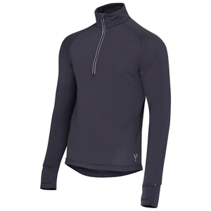 Mens Zephyr Zip Grid Fleece (Graphite)