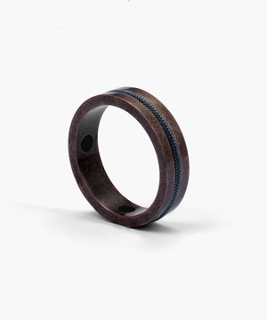 Navarch 6mm Ring Slate Gray | Bronze - 66/21mm