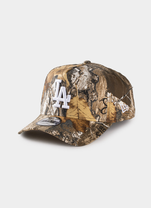 New Era MLB 9Forty A-Frame Los Angeles Dodgers Realtree Edge Snapback Cap