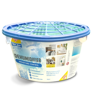 Zero In Air Ace Refillable Dehumidifier 300g – Fragrance Free Moisture Absorber
