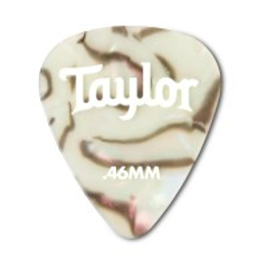 Taylor Celluloid 351 Picks Abalone 0.46m