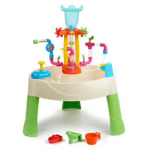 Little Tikes Fountain Factory Water Table - Beige