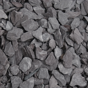 Long Rake Spar 20mm Blue Slate Bulk Bag