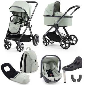 Oyster 4 Luxury Bundle - Pistachio