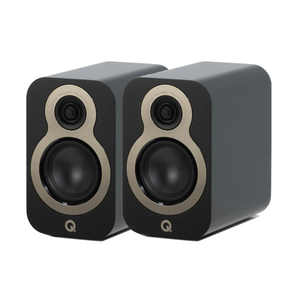 Nearly New - Q Acoustics 3030c Bookshelf Speakers - Black