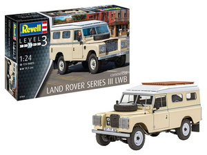 Revell 7056 Land Rover Series III LWB 1:24 Model Kit