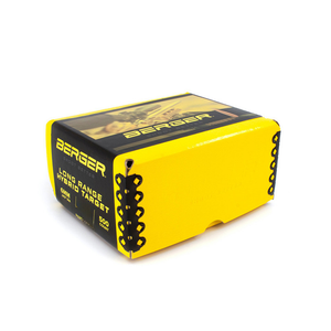 Berger 6mm 120 Gr LR Hybrid Target Bullets (500 Ct)