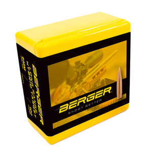 Berger 6mm 120 Gr LR Hybrid Target Bullets (100 Ct)