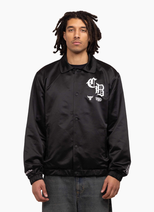 Mitchell & Ness NBA Chicago Bulls 4 in 6 Coach Jacket