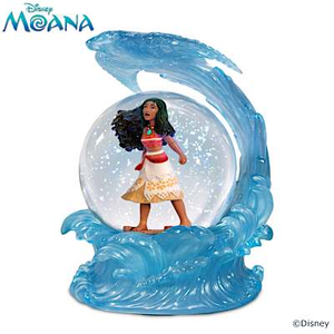 Disney Moana Water Globe