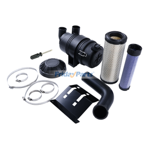 Air Filter Upgrade Kit 11010-0715 92192-1360 11065-1384 for Kawasaki Engine FX730V FX651V FX691V
