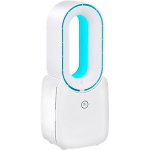 PR LIFETIME USB TABLE FAN WHITE