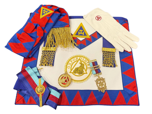 Royal Arch Provincial Complete Pack - Complete attire designed for Provincial members