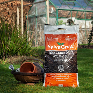 Melcourt RHS Sylvagrow John Innes no.2 peat free compost