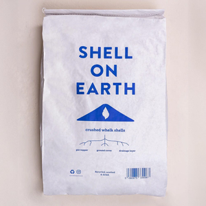 Shell on Earth crushed whelk shells