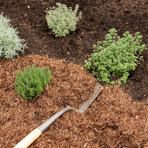 Strulch organic garden mulch