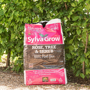 Melcourt RHS Sylvagrow rose, tree & shrub compost