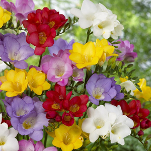 Freesia single flowering mixed