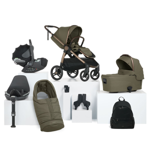 Mamas & Papas Ocarro 2 Complete 8 Piece Cybex Bundle in Evergreen
