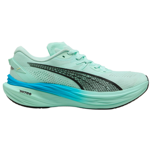 Puma Mens Deviate NITRO 3 - Mint Melt/Speed Blue - Neutral - AW25