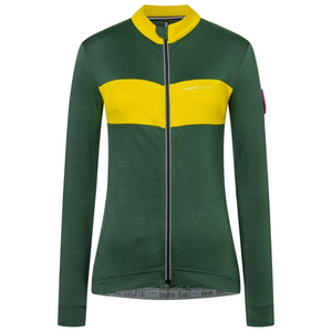 Womens Grava Jersey T-Shirt (Deep Forest/Illuminating)