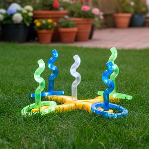 Light Up Ring Toss Game Kids Toy