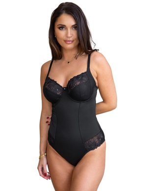 Pour Moi St Tropez Underwired Bodyshaper - Black