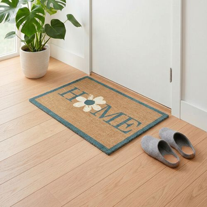 My Mat Flower Home Door Mat 50cm x 75cm