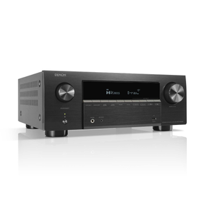 Denon AVC-X3900H 9.4 Ch. 105W 4K/8K Dolby Atmos AV Amplifier Powered by HEOS - Black