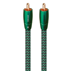 AudioQuest Chicago RCA to RCA Audio Interconnect Cable - 1m